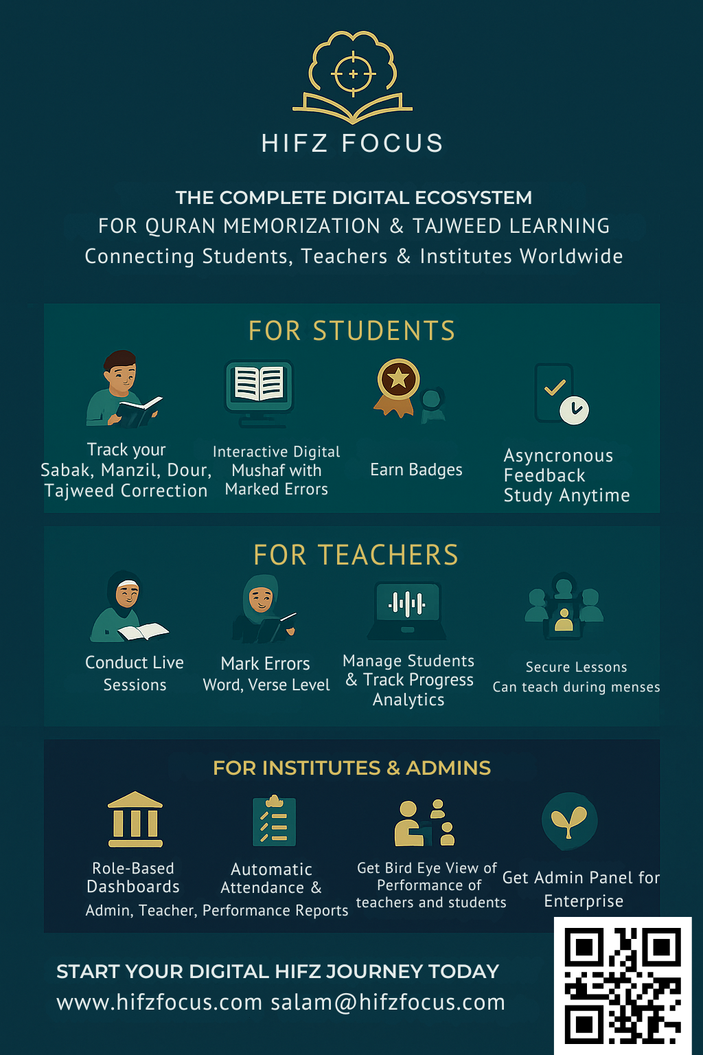 Hifz Focus Informational Pamphlet